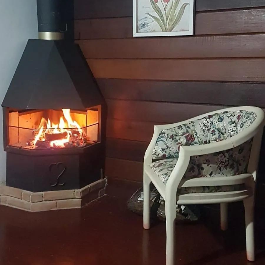 Holiday home Chales Alto Do Capivari Campos do Jordao
