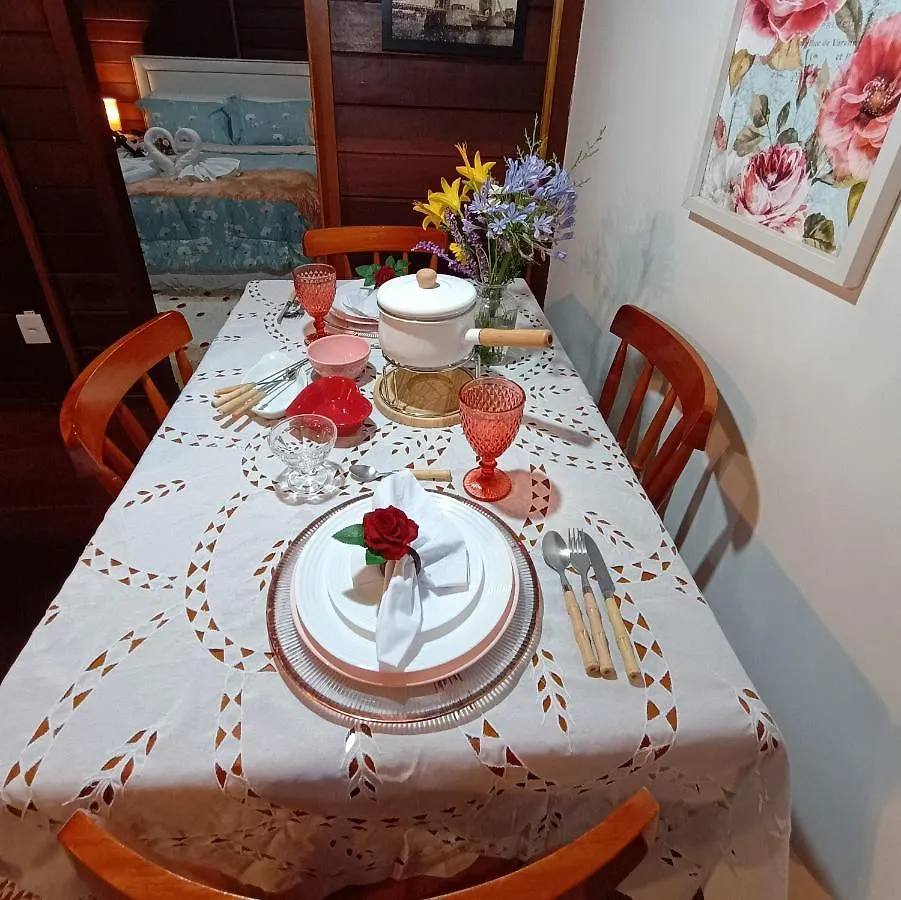 Chales Alto Do Capivari Campos do Jordao Holiday home