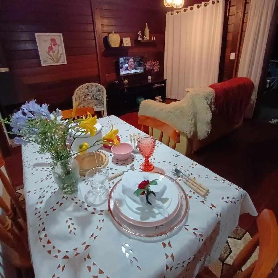 Chales Alto Do Capivari Campos do Jordao Holiday home