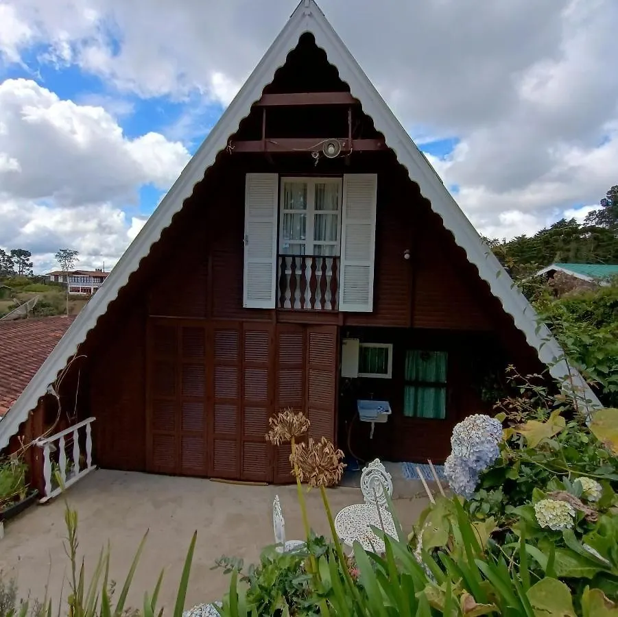Holiday home Chales Alto Do Capivari Campos do Jordao