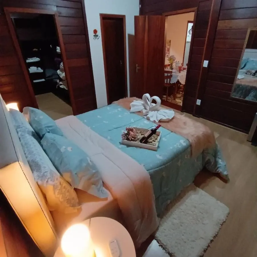 Holiday home Chales Alto Do Capivari Campos do Jordao